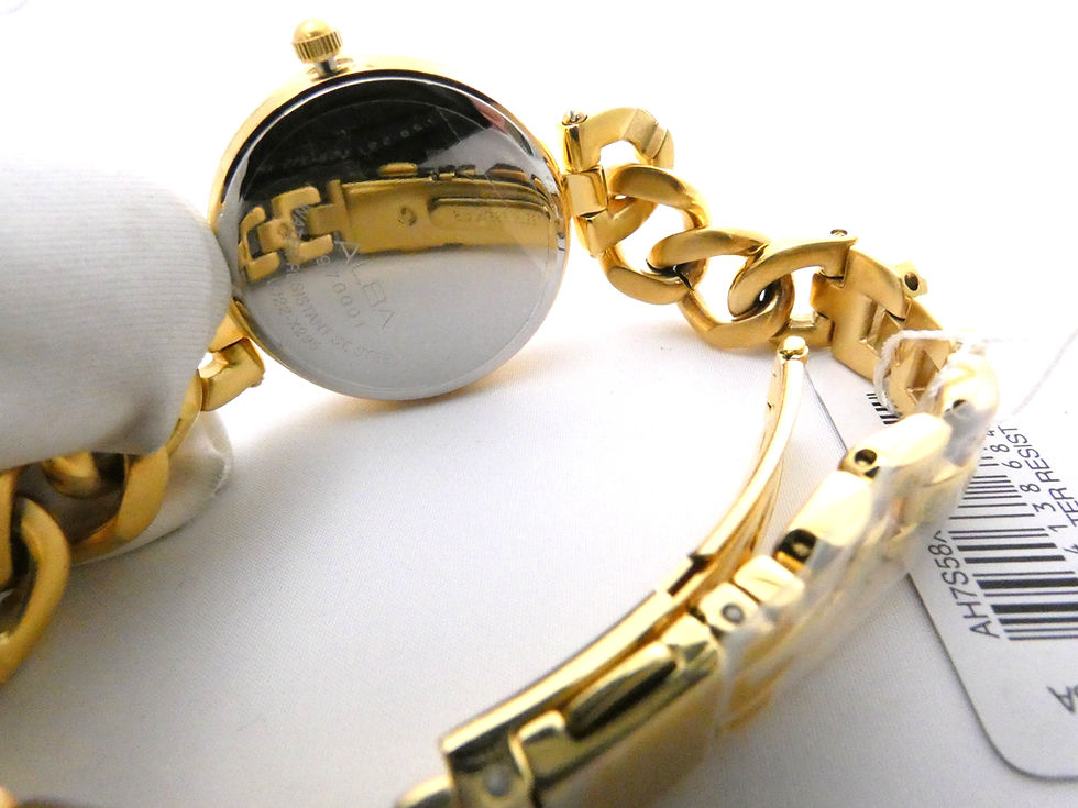 Thumbnail: ♢KT005 ALBA  Women's Watch, Brand New, Unused, with Box, 