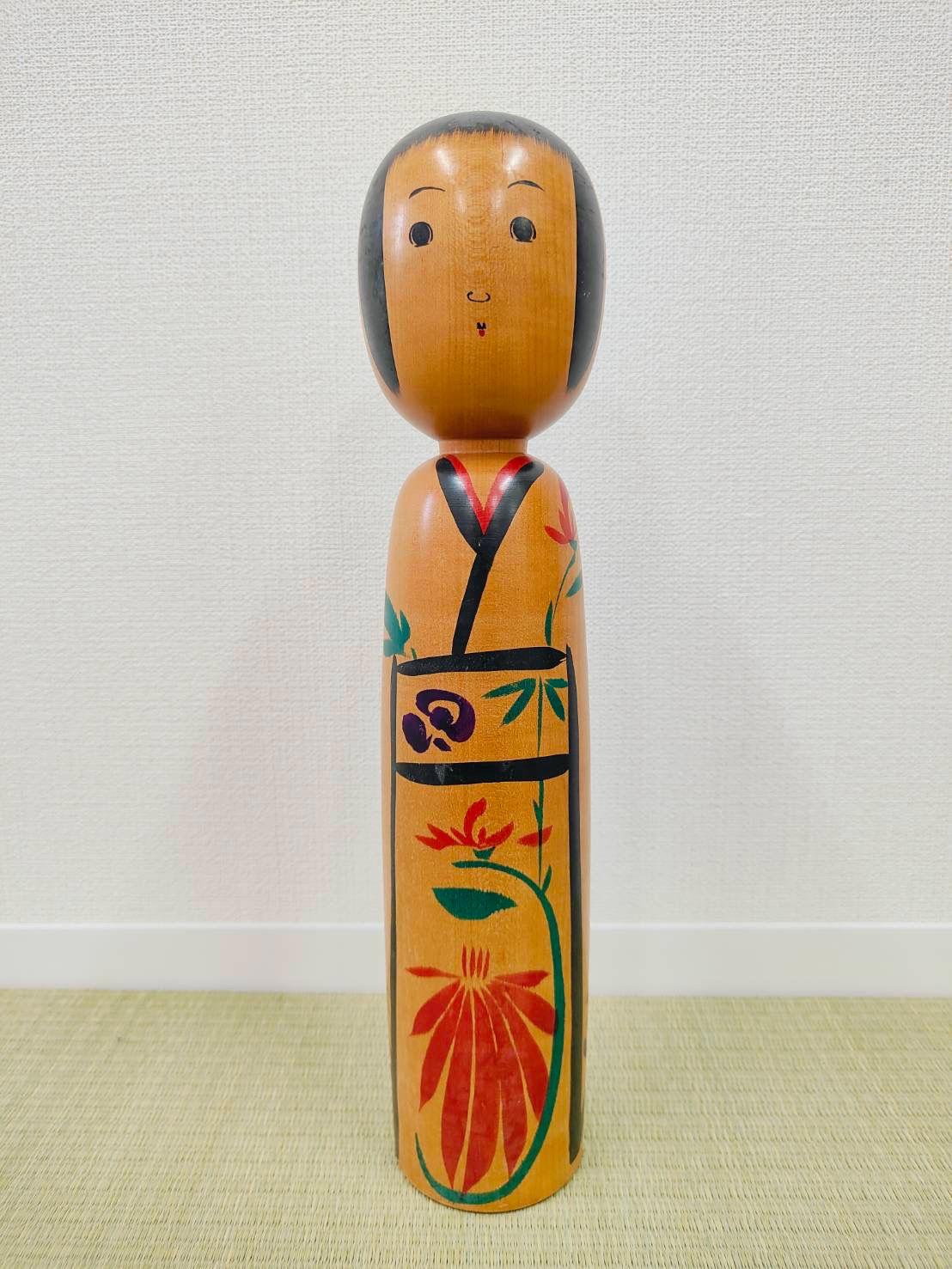 KM026 Kokeshi dolls, lucky charms, Japanese dolls, folk crafts, traditional crafts, toys