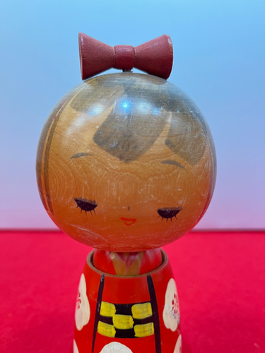 【縁起物】　こけし KM002 こけし 縁起物 日本人形 民芸品 伝統工芸 おもちゃ | Antiques