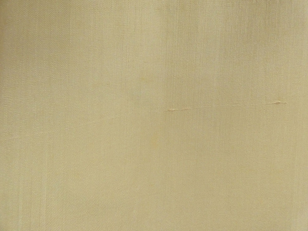 サムネイル： ◇KWK087 アンティーク小紋着物｜クリーム色 正絹・日本製ヴィンテージ【一点もの】
