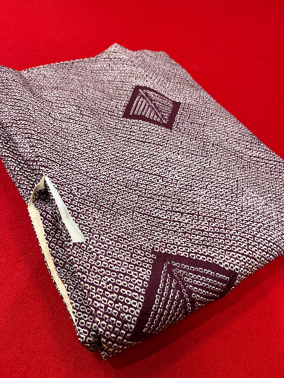 Thumbnail: ◇KWHS002 Women's Haori (kimono jacket) - Set of 5 - Vintage, Retro, Used Japanese Clothing