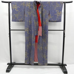女性 小紋 | Antiques Kimono Lily