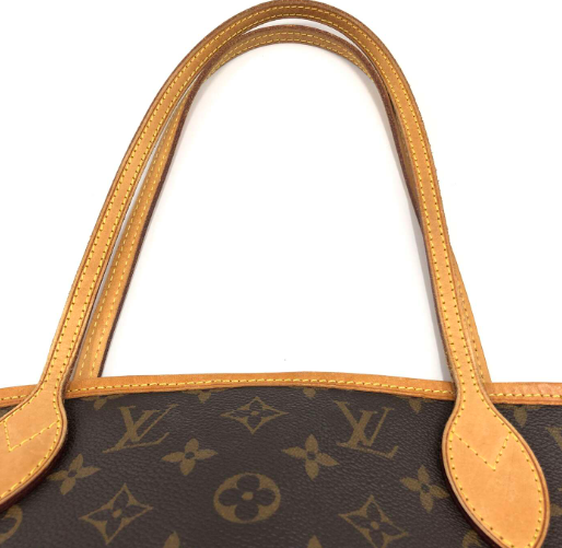 サムネイル： ♢KBG003 LOUIS VUITTON ルイ・ヴィトン ネヴァーフルMM モノグラム トートバッグ M40156 旧型