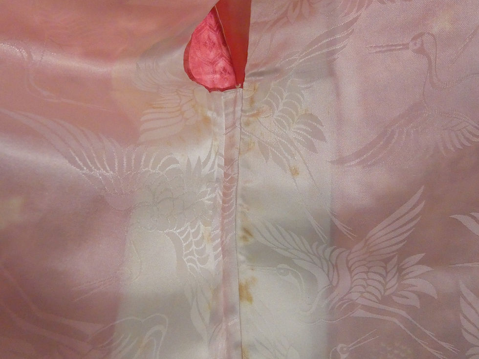 サムネイル： ◇KWH220 羽織 羽織紐付き MIX 古着 アンティーク