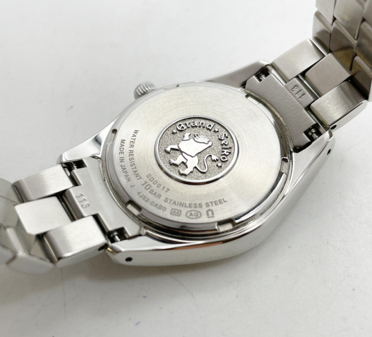 サムネイル： ♢KT038 Grand Seiko STGF359 4J52-0BH0 ダイヤインデックス クォーツ レディース 腕時計 箱・余りコマ付
