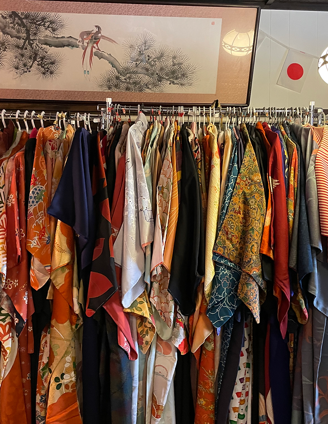 Kimono | Antiques Kimono Lily アンティーク着物リリー | 台東区