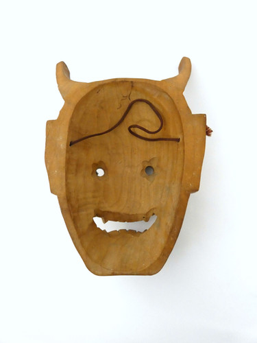 気まぐれ価格！壁掛け お面 魔除け 縁起物 楽天市場】お面