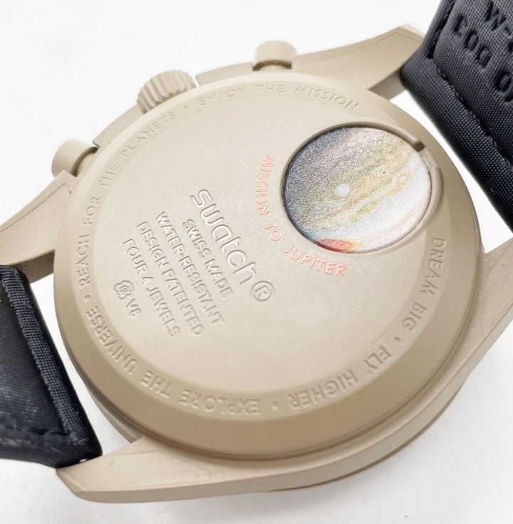 Thumbnail: ♢KT026 OMEGA × Swatch MoonSwatch Mission to Jupiter SO33C100 クォーツ 箱・冊子付き