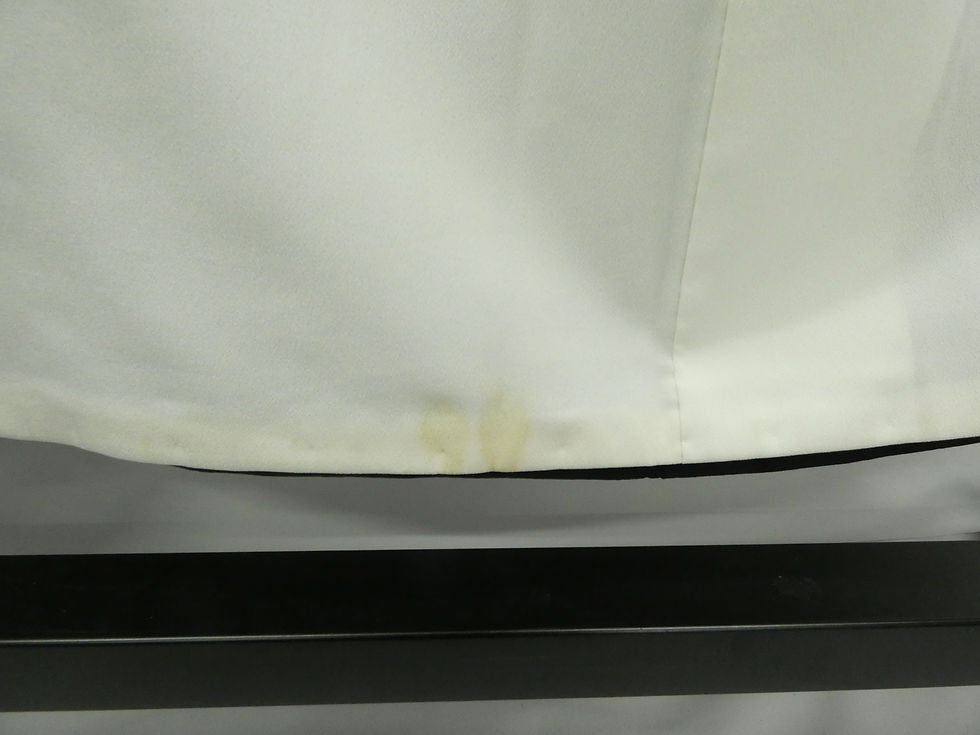 Thumbnail: ◇KWT011 Antique Black Kimono — Elegant Knot & Night Cherry Blossoms