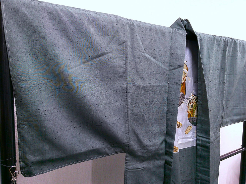 サムネイル： ◇KMH004 羽織 Haori 古着 レトロ 和服