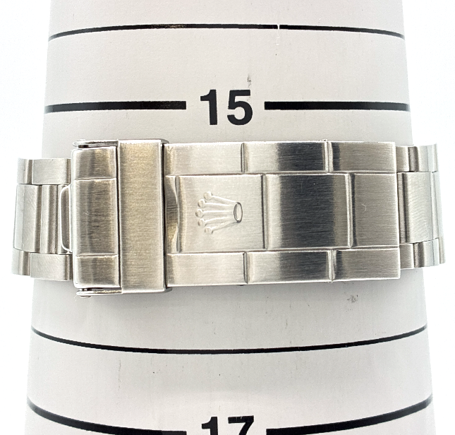 Thumbnail: ♢KT027 [Ultra Rare "Triple Zero"] ROLEX Submariner Date Ref.168000 R-Serial SS with Official ROLEX Service Card - Rare Transitional Model