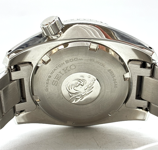 サムネイル： ♢KT029 SEIKO PROSPEX ダイバーズ 200m SBDC081 グリーン 自動巻き 6R35 箱・保証書・余りコマ付き