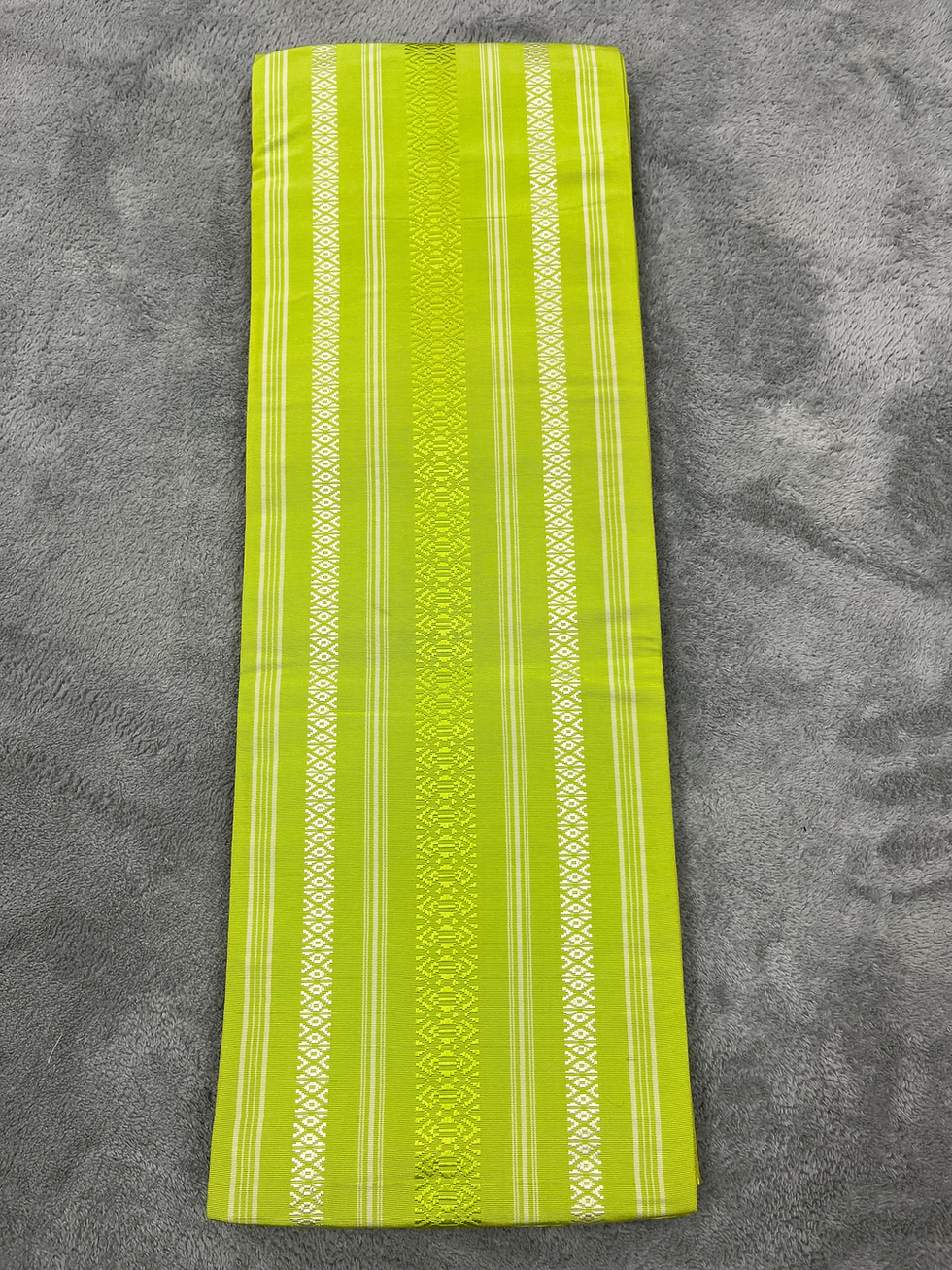 Thumbnail: ◇KWO002 Women's Half-Width Obi (Sash) - Set of 4 - Used Clothing, Secondhand, Remake Materials, Fabric