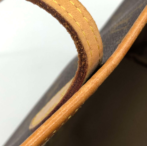 サムネイル： ♢KBG003 LOUIS VUITTON ルイ・ヴィトン ネヴァーフルMM モノグラム トートバッグ M40156 旧型