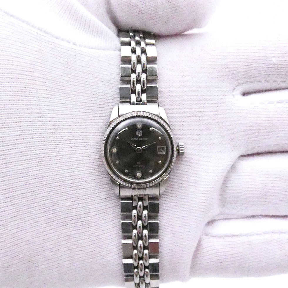 サムネイル： ♢KT019 1971年製 CITIZEN Cosmo Star Date DS-57004-Y 手巻き レディースウォッチ