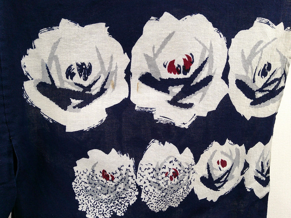 Thumbnail: ◇KWY015 Yukata, Vintage, Retro, Japanese Clothing