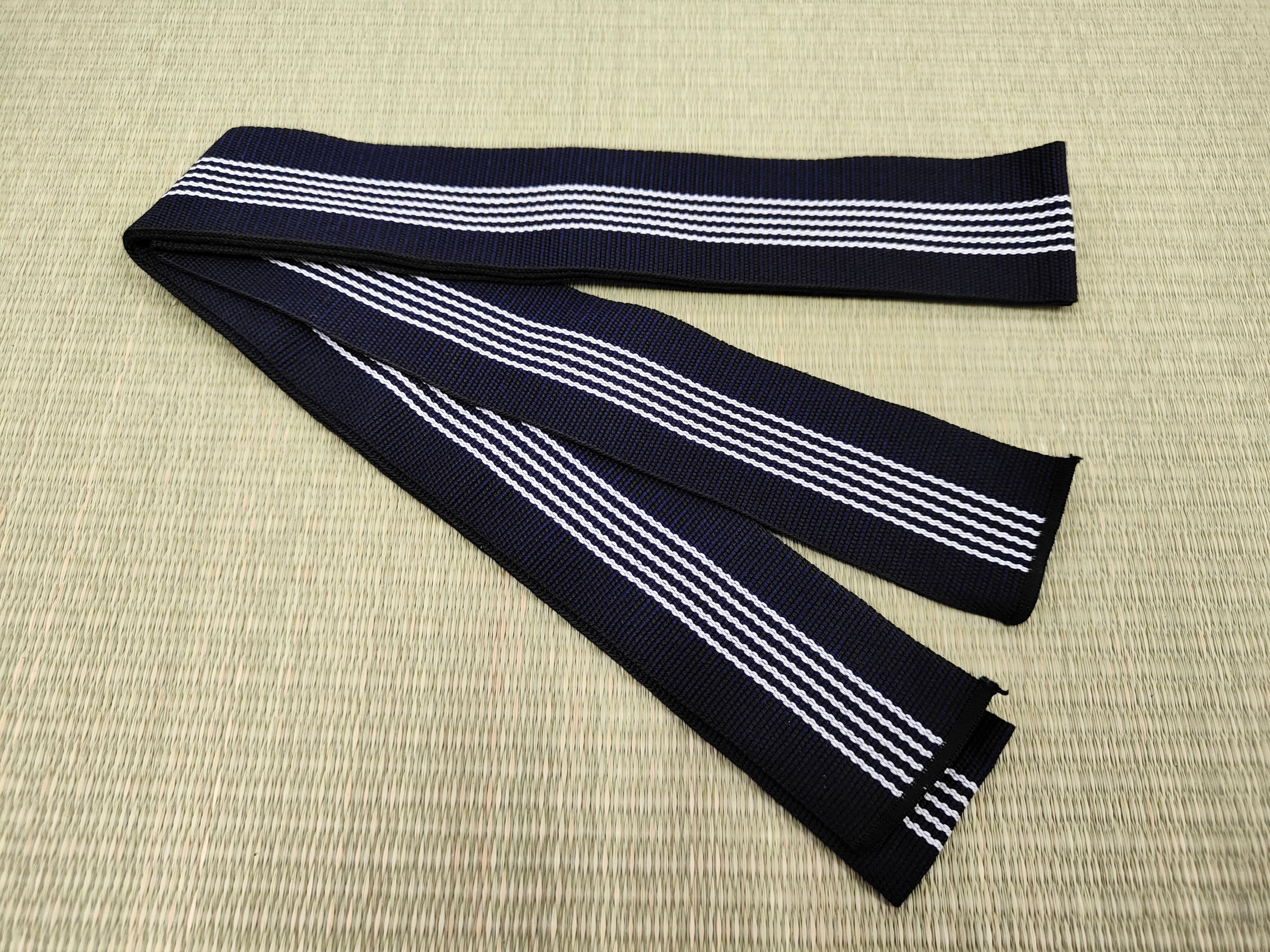 ◆KMO006 Herren Ryokan Obi Blau Herren Obi Herren Obi Herren Yukata Obi Neu