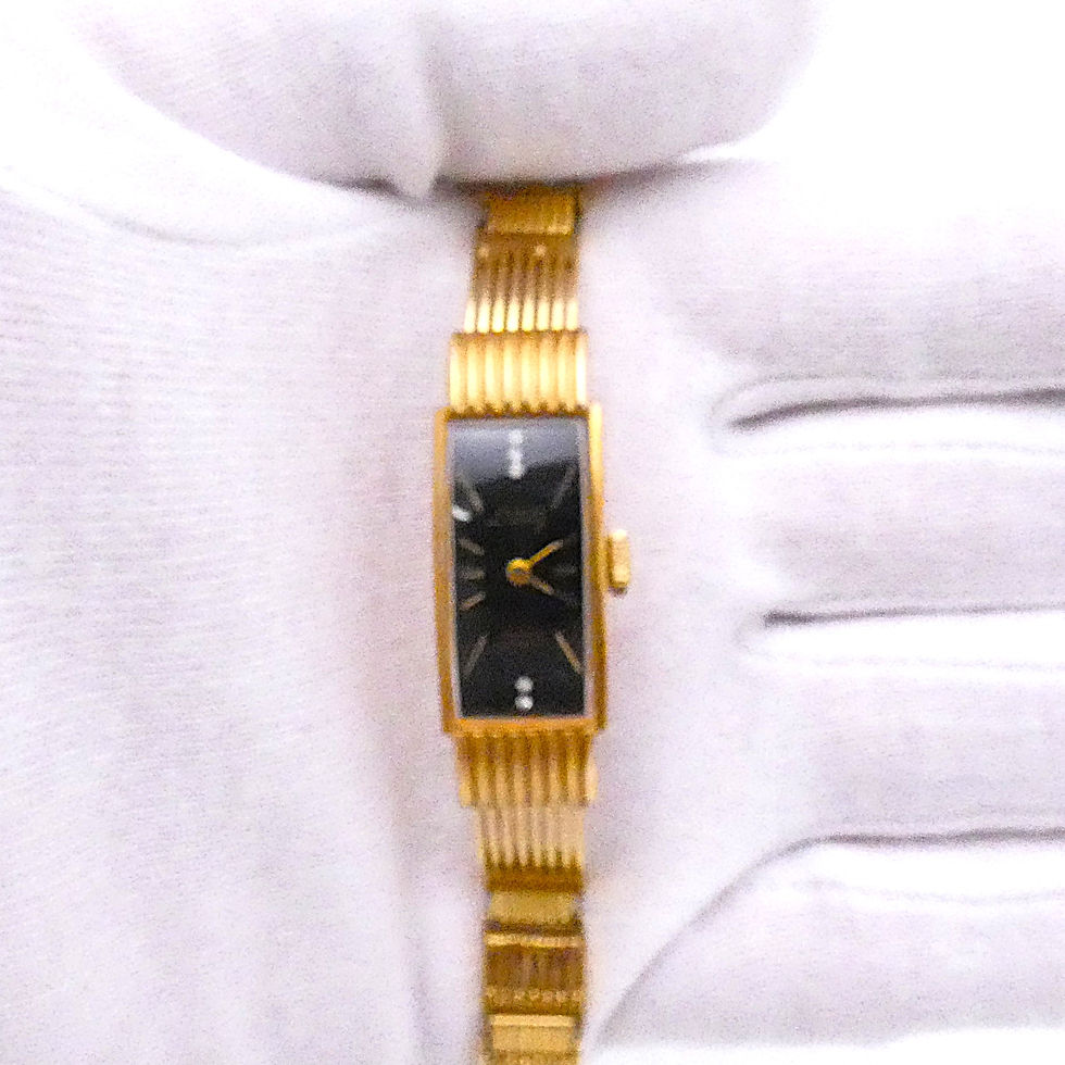 Thumbnail: ♢KT018 1973 Vintage SEIKO Lovely “Daisy” D4734 Manual Wind Ladies Watch