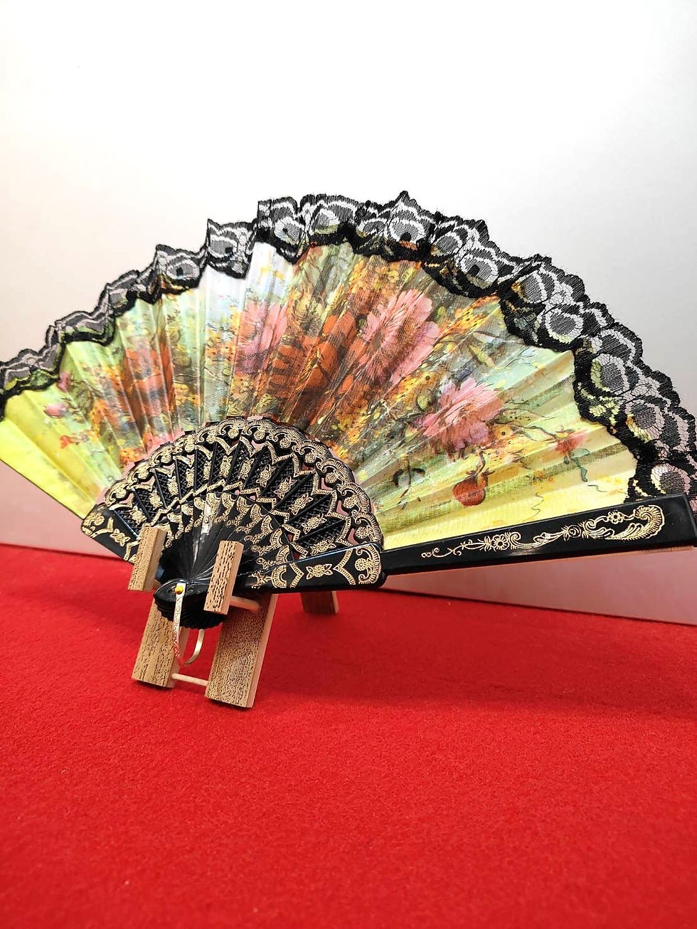 Thumbnail: KM014 Folding fan, Japanese accessories, decorative fan