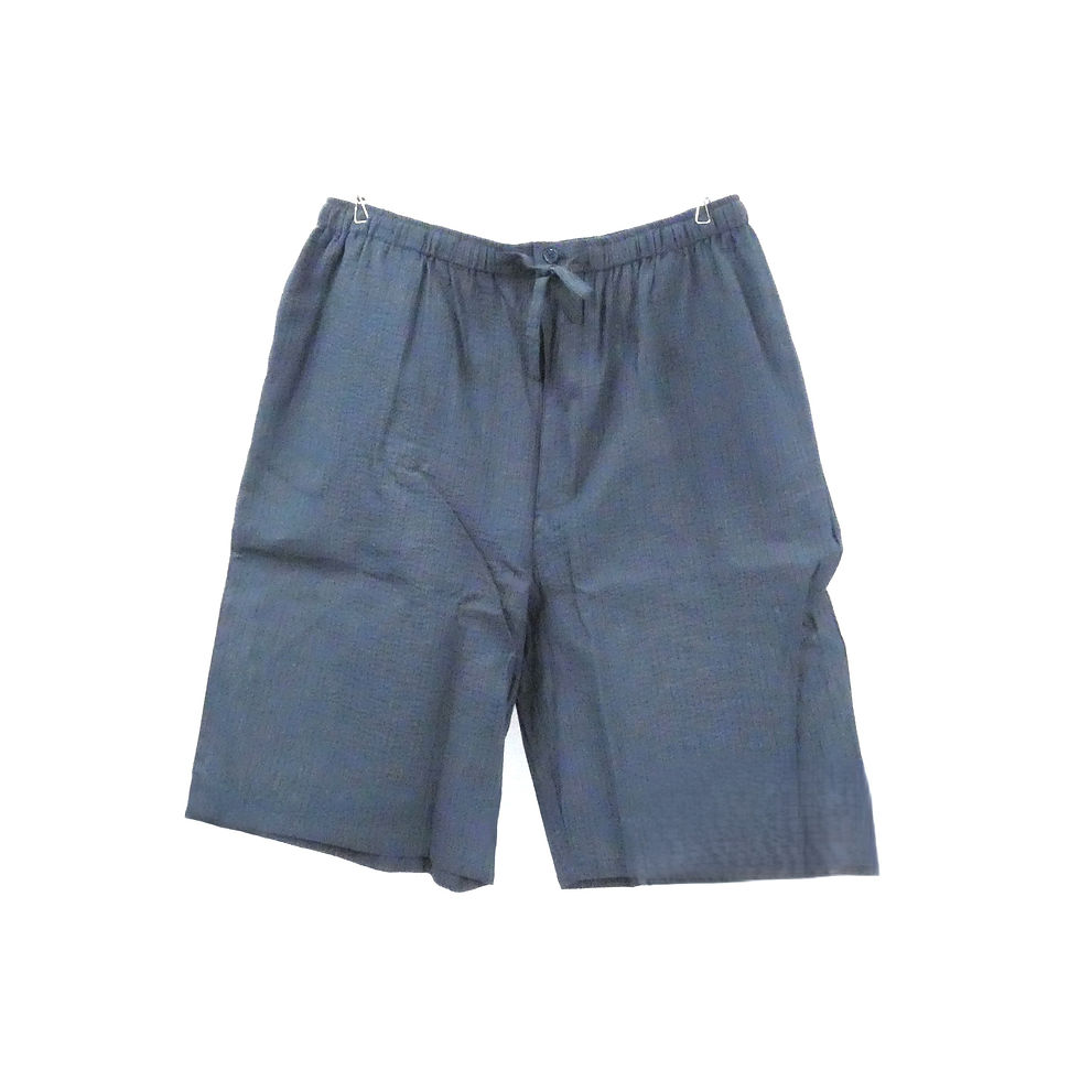 Thumbnail: ♢KO023 New Jinbei Navy | 100% Cotton Japanese-style Loungewear | Top and Bottom Set | Suitable for 175–180 cm