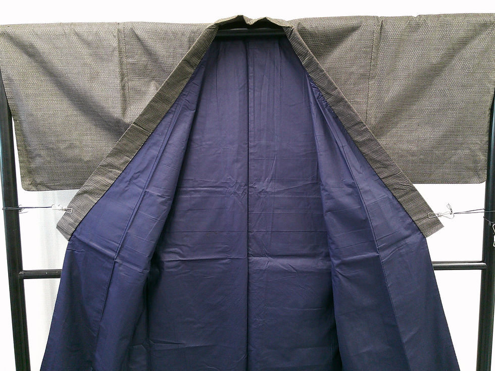 Thumbnail: ◇KMK012 Kimono, Vintage, Retro, Japanese Clothing