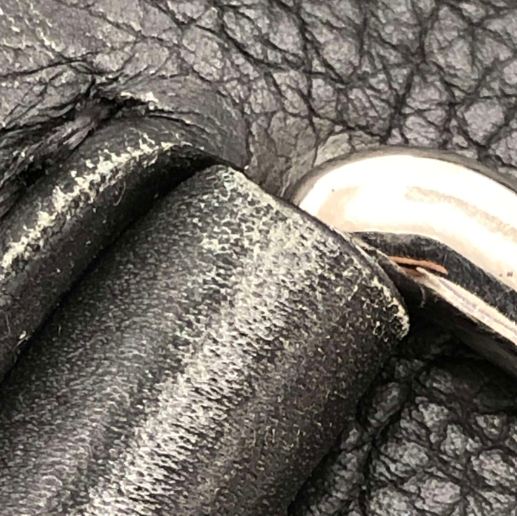 サムネイル： ♢KBG004 LOUIS VUITTON ルイ・ヴィトン ロックミー・バックパック MINI M54573 ノワール ブラック カーフレザー ミニリュック