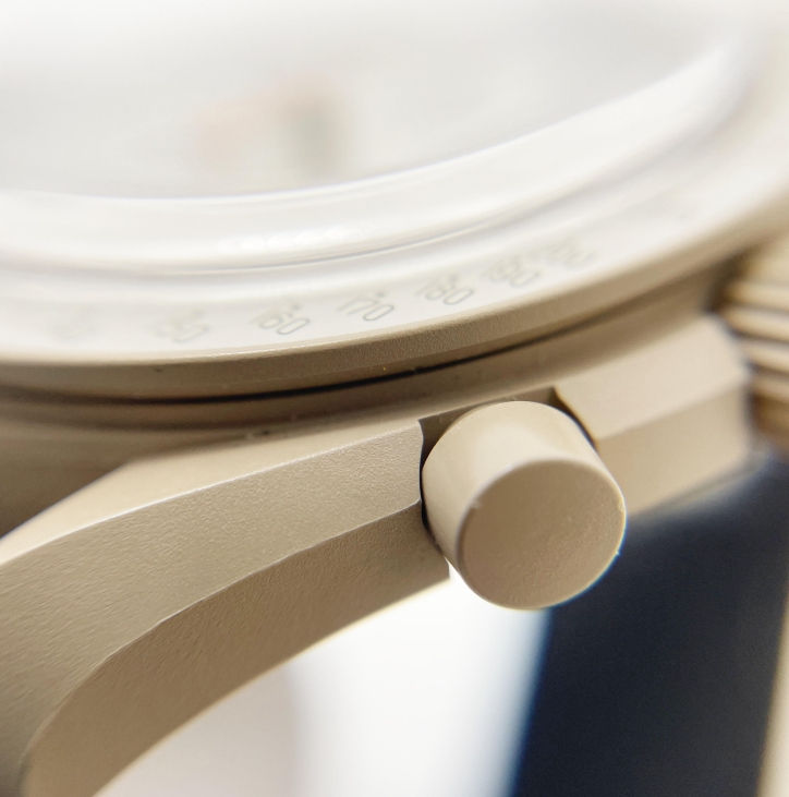 サムネイル： ♢KT026 OMEGA × Swatch MoonSwatch Mission to Jupiter SO33C100 クォーツ 箱・冊子付き