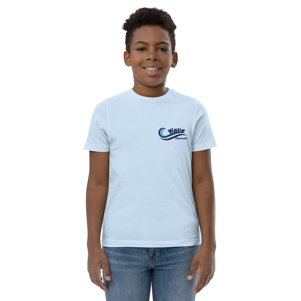 Youth jersey t-shirt