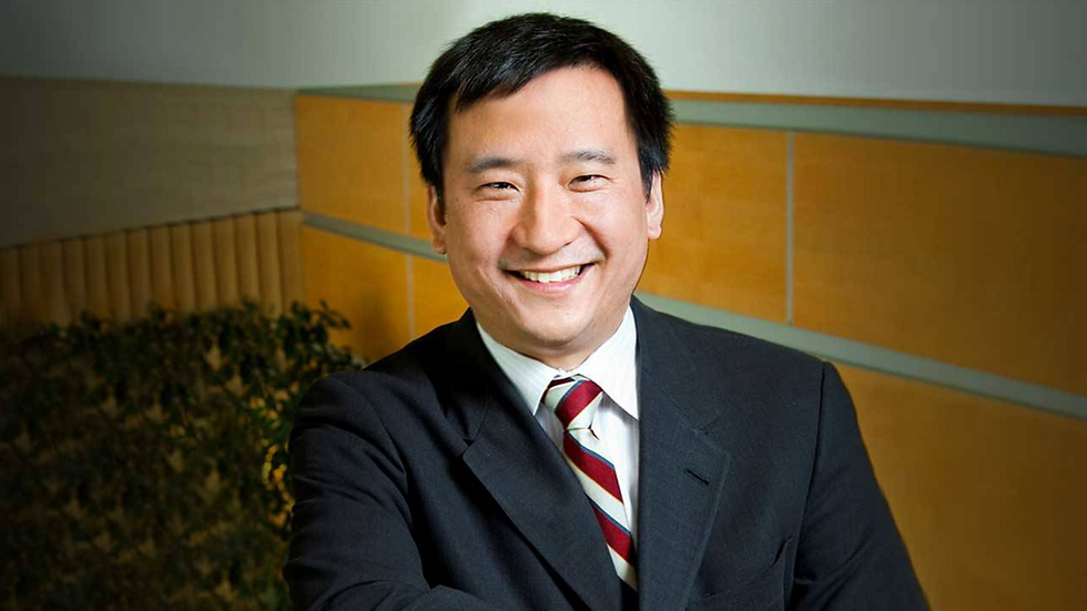 Queens College, CUNY President Frank H. Wu (Photo source: Queens College, CUNY)
