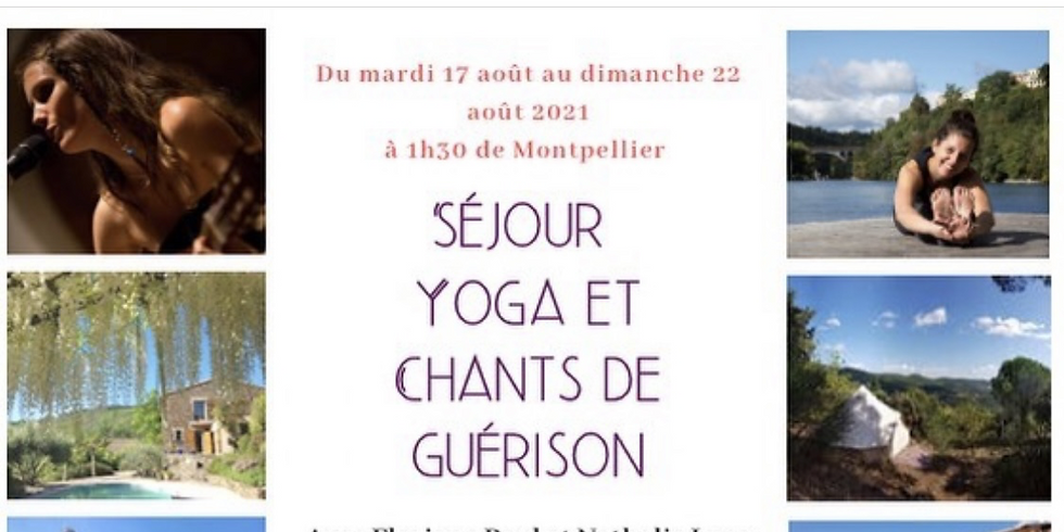 Séjour yoga & chants de guérison