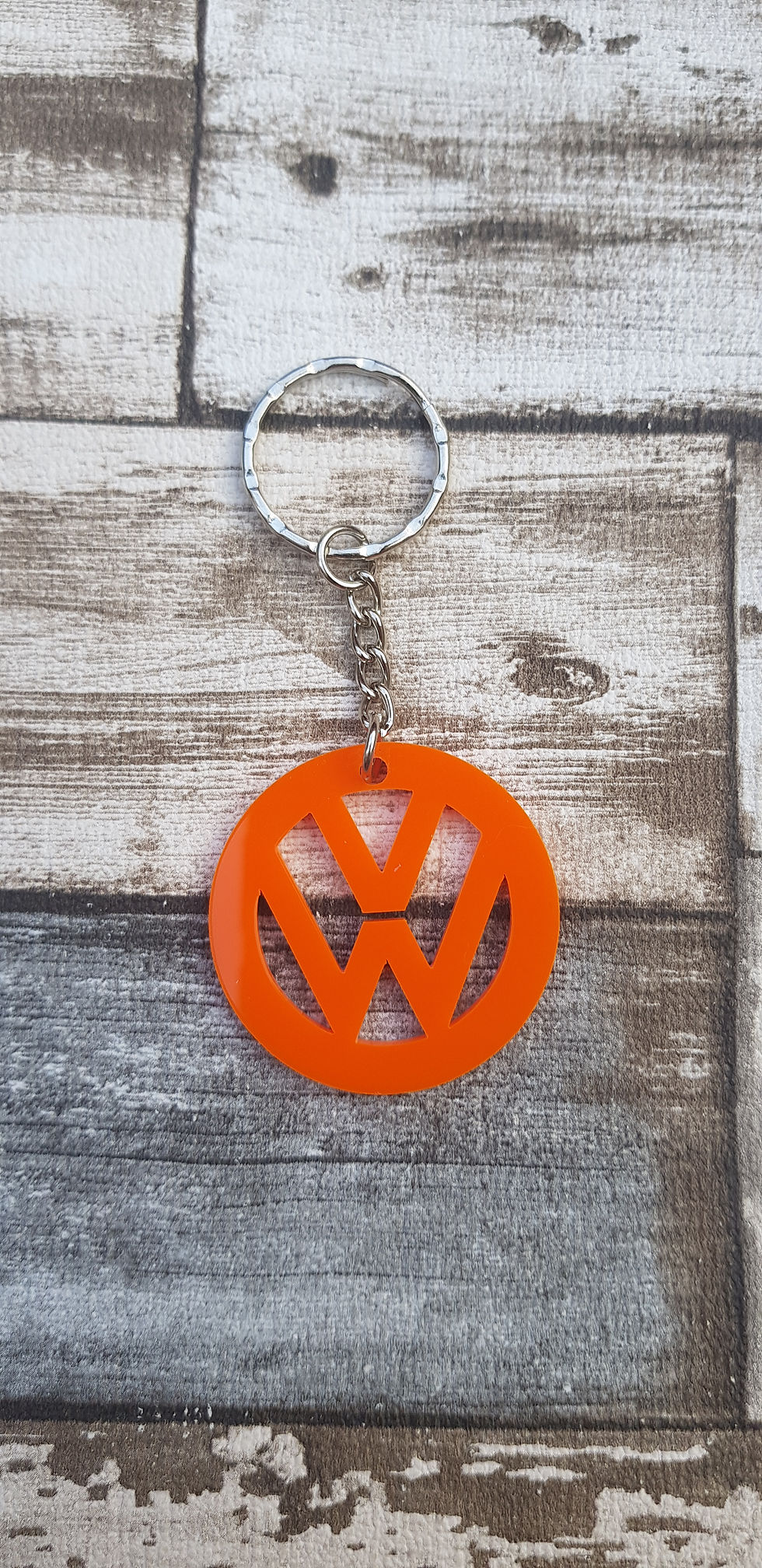 Thumbnail: Acrylic vw volkswagen keyring