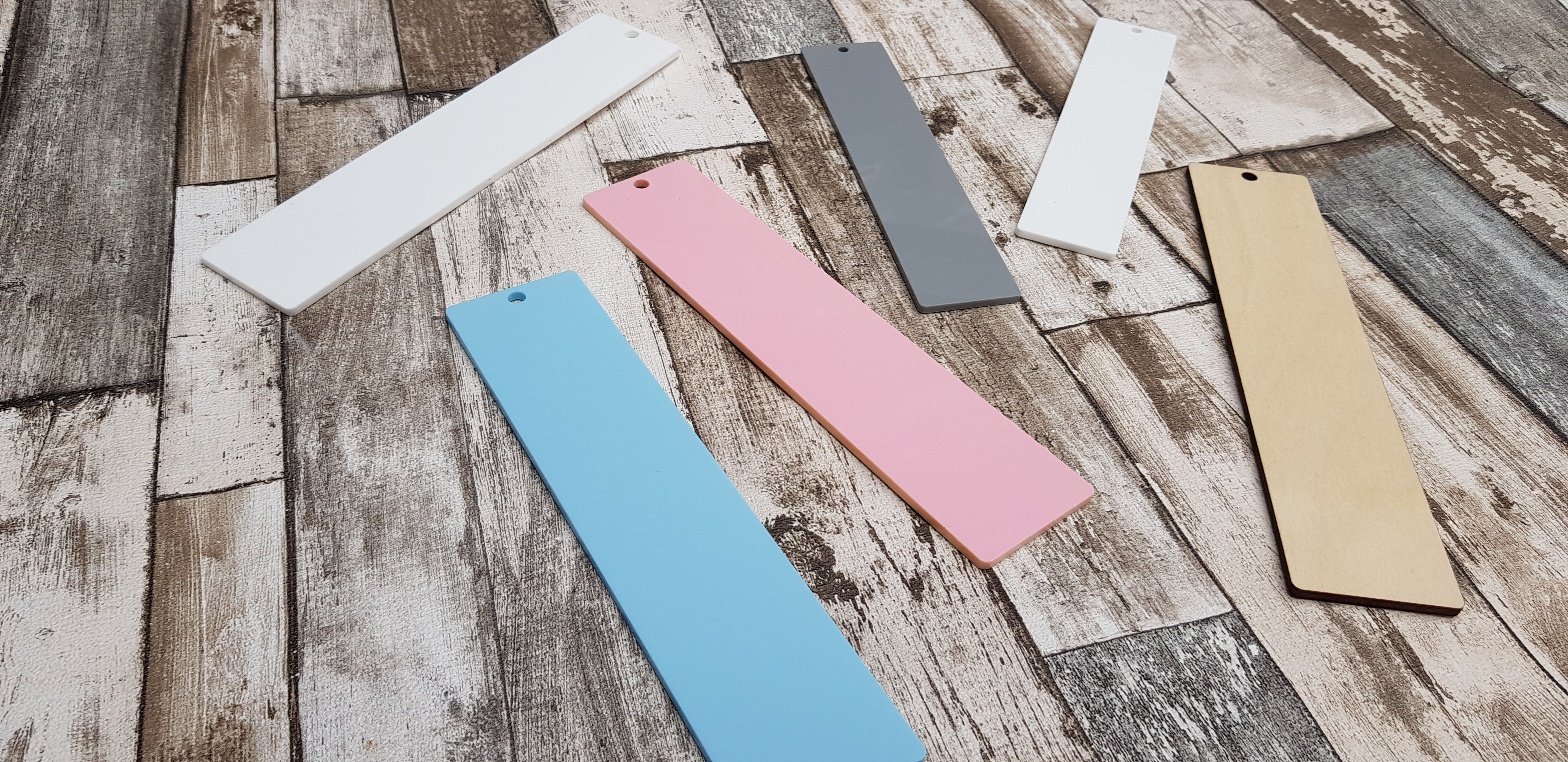 Bookmark style craft blanks