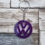 Thumbnail: Acrylic vw volkswagen keyring