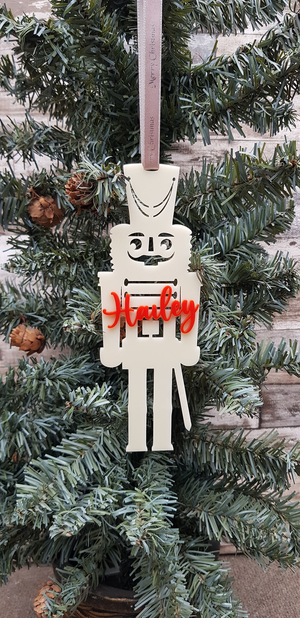 Thumbnail: Nutcracker Christmas tree XL decoration