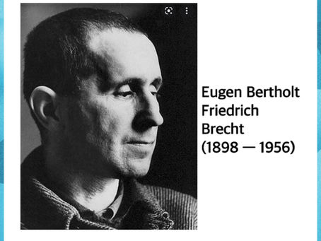 O Analfabeto Político - Bertholt Brecht
