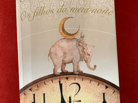 Os filhos da meia-noite – Salman Rushdie.