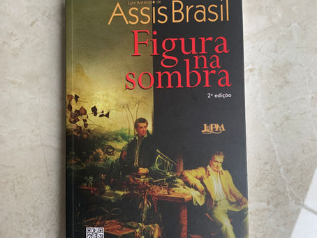 Figura na sombra – Luiz Antonio de Assis Brasil.