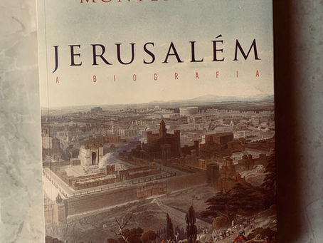 Jerusalém, a biografia – Simon Sebag Montefiore.