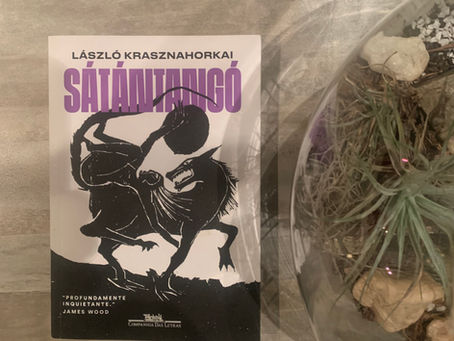 Sátántangó – László Krasznahorkai.