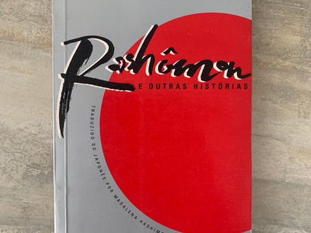 Rashômon e outras histórias – Ryunosuke Akutagawa.