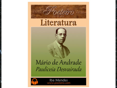 Pauliceia Desvairada - Mário de Andrade