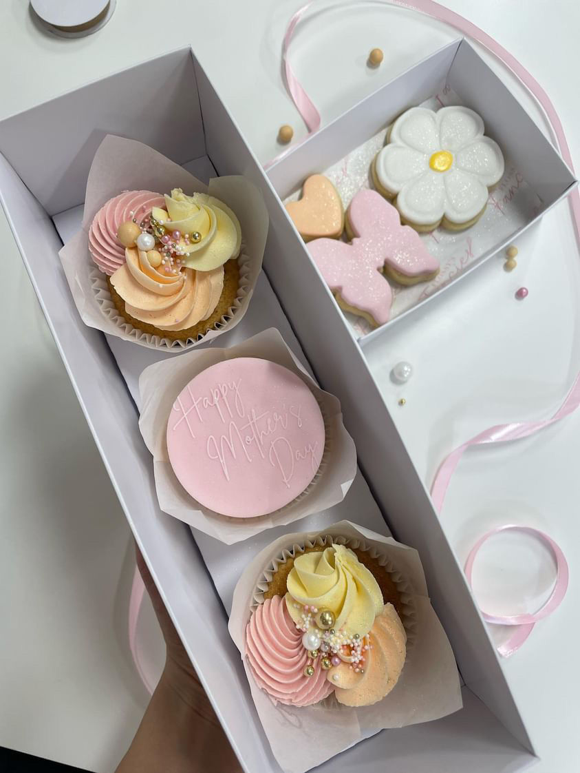 Mothers Day Cupcakes