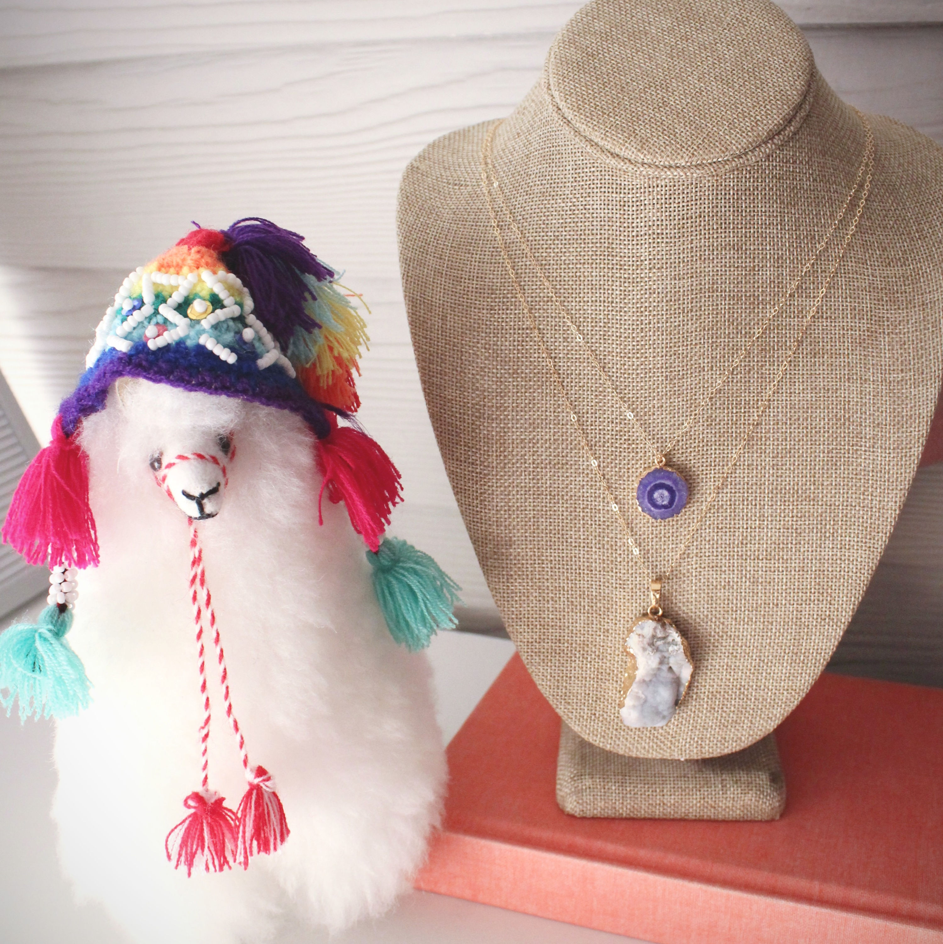 Purple Rain Necklace