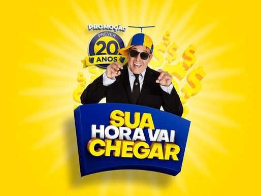 EM 2020, A SUA HORA VAI CHEGAR