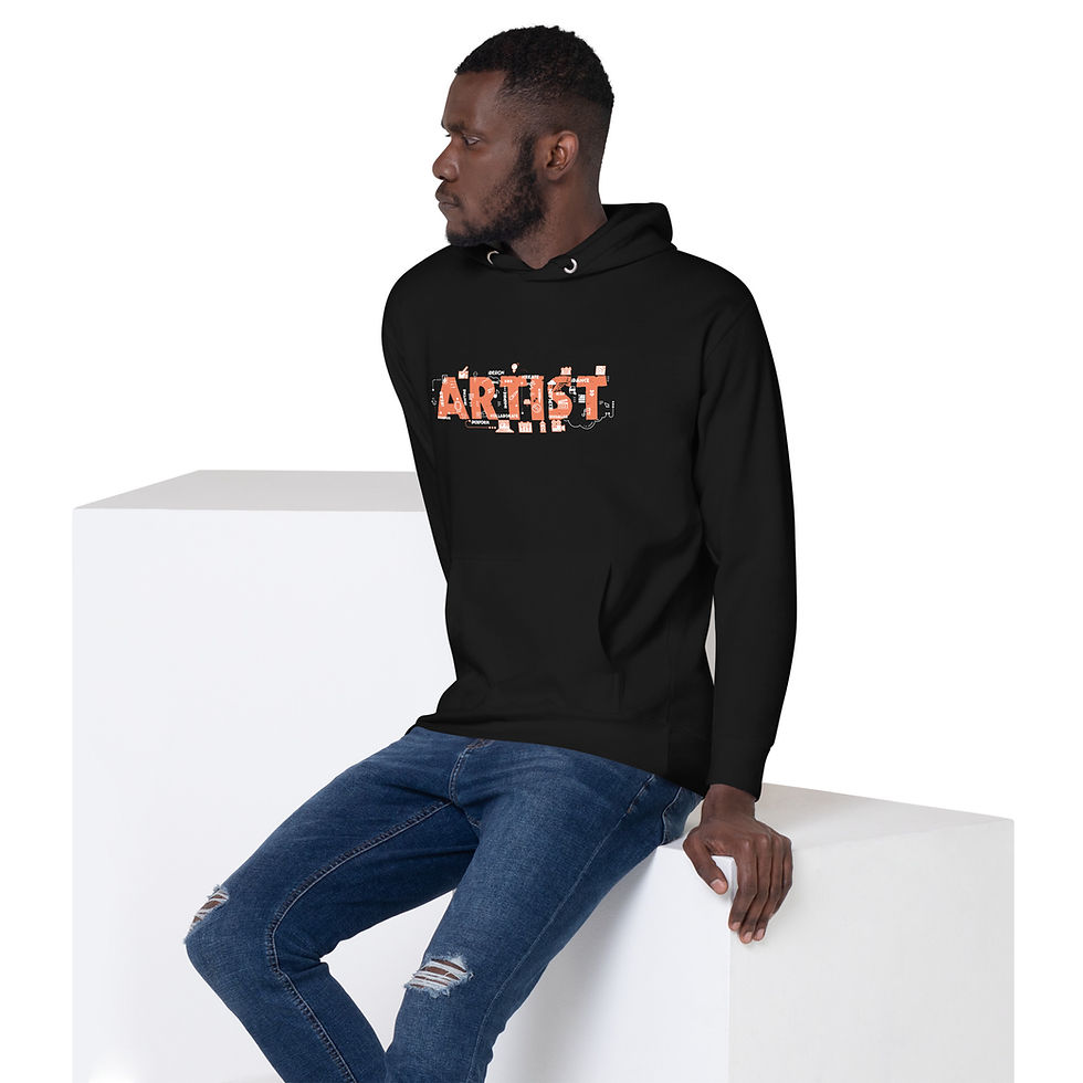 Thumbnail: Hoodie in black
