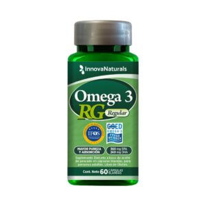 OMEGA 3 INNOVANATURALS REGULAR X60 CAPSULAS – CERTIFICACION IFOS