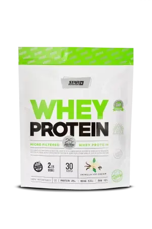 WHEY PROTEIN DOYPACK STAR NUTRITION 2LB-VAINILLA