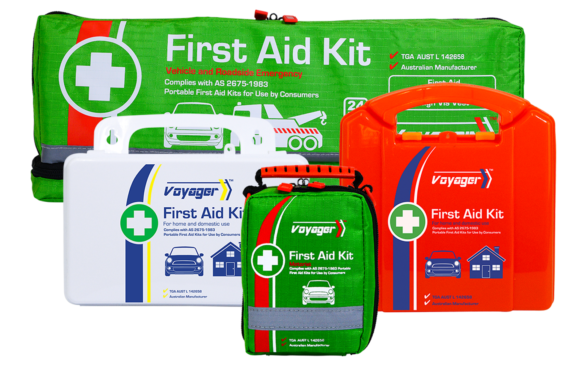 Vehicle First Aid Kit