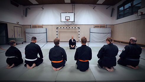 Jam-Dojo Begrüßungszeremonie
