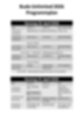 Programmplan Budo Unlimited 2026